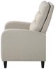 ATLANTIC home collection Relaxsessel Tiago, mit Körperdruck aktivierbarer Relaxfunktion, Wellenunterfederung Bild 5