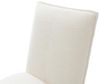 Drehstuhl Lelio-Flex Bouclé Soft Beige Kreuzgestell breit Effektfinish Titan 360° drehbar Wippfunktion Taschenfederkern Bild 5