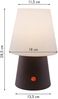 8 Seasons No. 1 'brown' 30 (3-stufige LED mit Akku) Audlaufmodell 32548L Bild 4