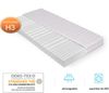 HOME DELUXE LED Bett mit Schubladen und Matratze NUBE - 180 x 200 cm Dunkelgrau Bild 3