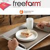 Freeform Duo Wende-Tablett 45x35 cm Anthrazit / Burgund Bild 2