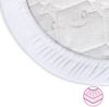 Babybay Jersey Spannbetttuch für Matratze Kinderbettumbausatz Original und Maxi weiß Bild 5