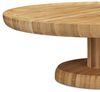Relaxdays 2 x Tortenplatte Bambus Ø 33 cm Bild 5