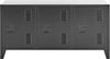 Büroschrank CARDIFF Metall Schwarz Bild 4
