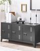 Büroschrank CARDIFF Metall Schwarz Bild 2