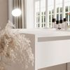 Lookway Schminktisch MADA ELITE mit Spiegel und LED Beleuchtung (1x Schreibtisch 1x Spiegel), Breite: 120 cm Bild 5