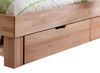 Meble Stolrus Schlafzimmer-Set Bettkasten Schubladen Kernbuche massiv geölt 2er oder 4er Set Judith, Front kernbuche massiv Bild 1