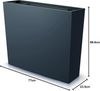Prosperplast Blumentopf, Blumentopf Balkonkasten Urbi Case Tower Bild 3