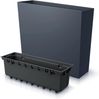 Prosperplast Blumentopf, Blumentopf Balkonkasten Urbi Case Tower Bild 2