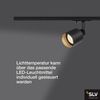 SLV No. 1001868 PURI TRACK SPOT QPAR51 schwarz 50W inkl. 1Phasen-Adapter Bild 3