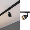 SLV No. 1001868 PURI TRACK SPOT QPAR51 schwarz 50W inkl. 1Phasen-Adapter Bild 5