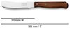 Arcos 102700 Buttermesser, Acier_inoxydable, Braun, 90 mm Bild 2
