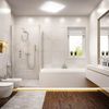 LED Bad-Deckenleuchte, weiß, LED/18W Bild 4