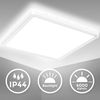 LED Bad-Deckenleuchte, weiß, LED/18W Bild 2