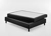 ATLANTIC home collection Boxbett Happy, ohne Kopfteil, mit Topper, wahlweise mit oder ohne Bettwaren Bild 4