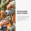 black+blum Isolierkanne Thermokanne DUO, Explorer, 1000ml, 1000 l, 1 Flasche mit 2 Becher Bild 5