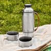 black+blum Isolierkanne Thermokanne DUO, Explorer, 1000ml, 1000 l, 1 Flasche mit 2 Becher Bild 2