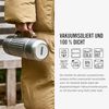 black+blum Isolierkanne Thermokanne DUO, Explorer, 1000ml, 1000 l, 1 Flasche mit 2 Becher Bild 3
