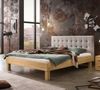 Pronto Dreamline Massivholzbetten braun Eiche Massivholz 210cm x 192cm x 98cm Bild 2