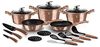 Berlinger Haus Berlinger Haus Garnki 17 Elememtów Metallic Rose GoldBH6161 Bild 1
