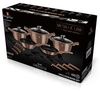 Berlinger Haus Berlinger Haus Garnki 17 Elememtów Metallic Rose GoldBH6161 Bild 3