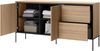 Kommode Visso 2D2S VI-04 (Farbe: Eiche Linear) Bild 5