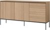 Kommode Visso 2D2S VI-04 (Farbe: Eiche Linear) Bild 4