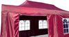 Grasekamp Faltpavillon Modena 3x6 m bordeaux inkl. Seitenteile - extra starkes Gestell bordeaux Bild 2