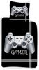 BrandMac Bettwäsche Gaming Gamer - Partner-Bettwäsche für 2 Personen, 135x200 & 80x80, Baumwolle, 100% Baumwolle Bild 2