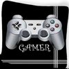 BrandMac Bettwäsche Gaming Gamer - Partner-Bettwäsche für 2 Personen, 135x200 & 80x80, Baumwolle, 100% Baumwolle Bild 3