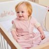 Nattou Babyschlafsack aus Baumwolle (Jacquard), TOG 0. 5, Ca. 70 cm, 6-24 Monate, Alice und Pomme, Rosa Bild 4