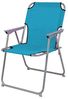 3 Stück Campingstuhl Stoff Oxfort Metall Petrol Bild 3