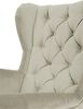 Beautysofa Ohrensessel Ohrensessel Sessel FALCO Chesterfield Wohnzimmersessel Fernsehsessel Bild 3