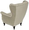 Beautysofa Ohrensessel Ohrensessel Sessel FALCO Chesterfield Wohnzimmersessel Fernsehsessel Bild 5