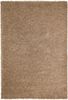 VIMODA Teppich Prime Shaggy Hochflor Langflor Einfarbig Modern Beige für Wohnzimmer, Schlafzimmer, küche, Maße:Ø 200 cm Rund Bild 5