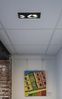 SLV No. 115530 KADUX 3 GU10 Downlight eckig mattschwarz max. 3x50W Bild 2