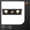 SLV No. 115530 KADUX 3 GU10 Downlight eckig mattschwarz max. 3x50W Bild 4