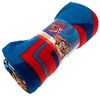 Paw Patrol XL Kuscheldecke 170x130 cm Fleecedecke mit Chase Marshall und Skye Bild 3