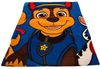 Paw Patrol XL Kuscheldecke 170x130 cm Fleecedecke mit Chase Marshall und Skye Bild 2