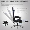 GTPLAYER Gaming-Stuhl Bürostuhl Gaming Stuhl Massage Ergonomischer Gamer Stuhl, mit Massage-Lendenkissen Fußstütze, Kopfstütze Bild 5