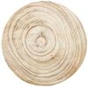 Spetebo Blumenhocker Baumscheibe rund natur - 22 x 20 cm (Anzahl, 1 St, Stück), stabiler Stand auf 3 Beinen Bild 5