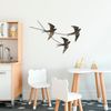 Wallity Wanddekoobjekt 100% METAL (Thickness: 1,5 mm), 42 x 70 cm U1222 Bild 2
