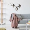 Wallity Wanddekoobjekt 100% METAL (Thickness: 1,5 mm), 42 x 70 cm U1222 Bild 3