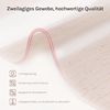 WOLTU Doppelrollo Klemmfix ohne Bohren Holzlook Natur B80 x H150 cm, Duo Rollo Zebrarollo Fensterrollo Klemmrollo Seitenzugrollo Easyfix lichtdurchlässig & verdunkelnd Rollos für Fenster und Tür Bild 5
