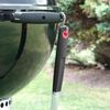 wenco Grillpinsel lang, 42 cm, Edelstahl/Silikon, Grillpinsel hitzebständig lang, Vielseitig verwendbar als Backpinsel, Küchenpinsel, BBQ Pinsel Bild 5