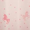 Well Home - Verdunkelungsvorhang für Kinder, Einhorn, rosa, 140x250 cm Bild 3