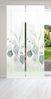 HOME in green Schiebegardine 84096 ABANIO Schiebegardine rec. Polyester, 245x60 cm, halbtransparent, (2 St), Polyester (recycelt) Polyester Bild 4