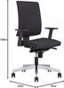 Nowy Styl Navigo Ergonomischer Bürostuhl Schwarz Bild 2
