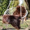 Lammfell Grizzly Größe: 90-100 Bild 5