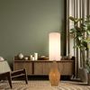 NOWA Stehlampe ANKO, ohne Leuchtmittel, Stehleuchte, Rattan-Optik, Wohnzimmer, Schlafzimmer, Flur Bild 2